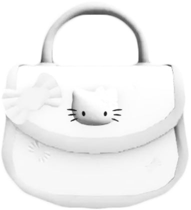 kitty purse
