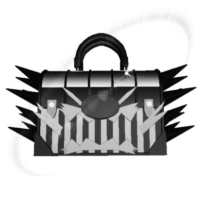 spiked purse