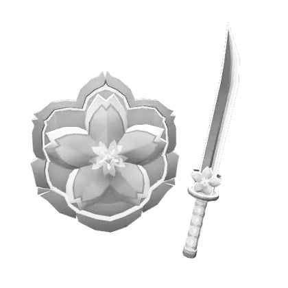 sakura sword and shield